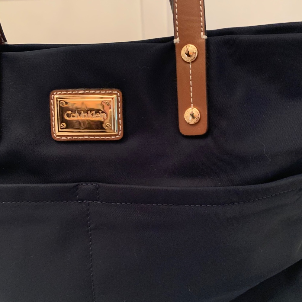 NWOT Calvin Klein | Teodora Nylon Tote - Picture 5 of 7